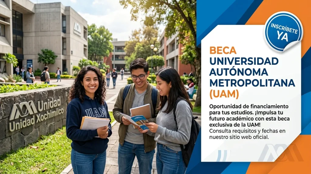Beca Universidad Autónoma Metropolitana (UAM)